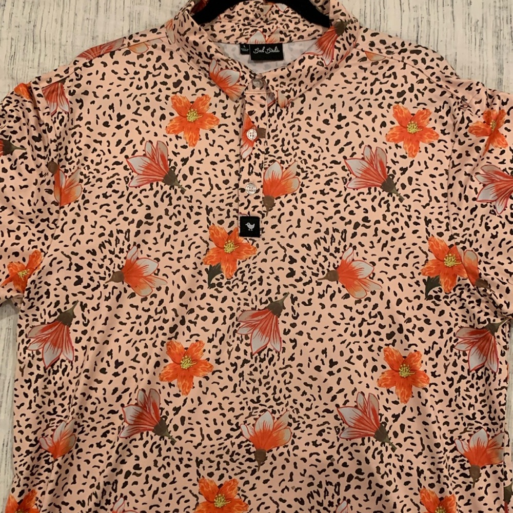 Bad Birdie golf polo